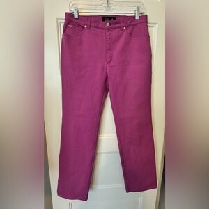 Escada Pink Jeans Size 40